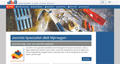 Desktop Screenshot of db8.nl